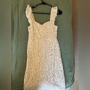 VICI White Lace Dress Never Worn